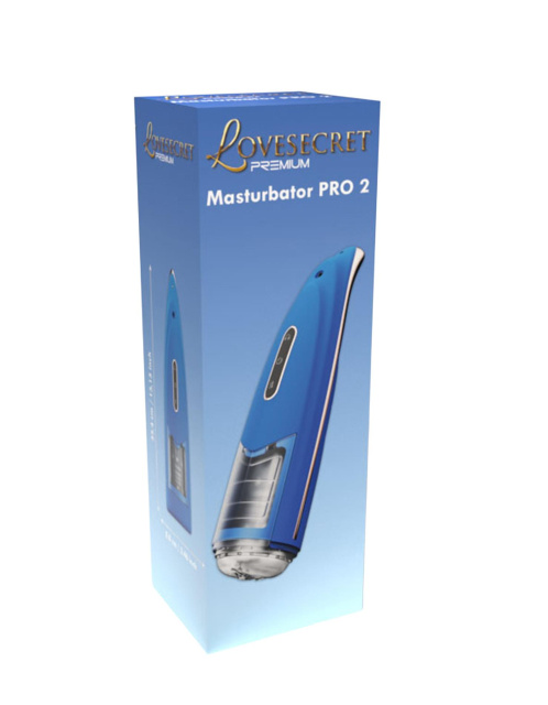 Автоматичний мастурбатор Lovesecret Premium Masturbator Pro 2 (синій)