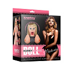 Секс-кукла LoveToy Silicone Boobie Super Love Doll, 152 см (брюнетка)