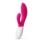 Вибратор-кролик Lelo Ina Wave 2, 20 см (розовый)