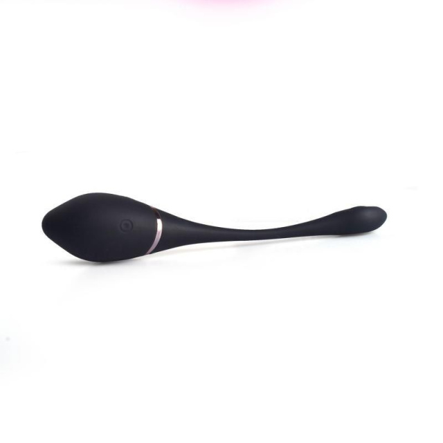 Віброяйце Toyz4lovers Ovulo, 17 см (чорний)