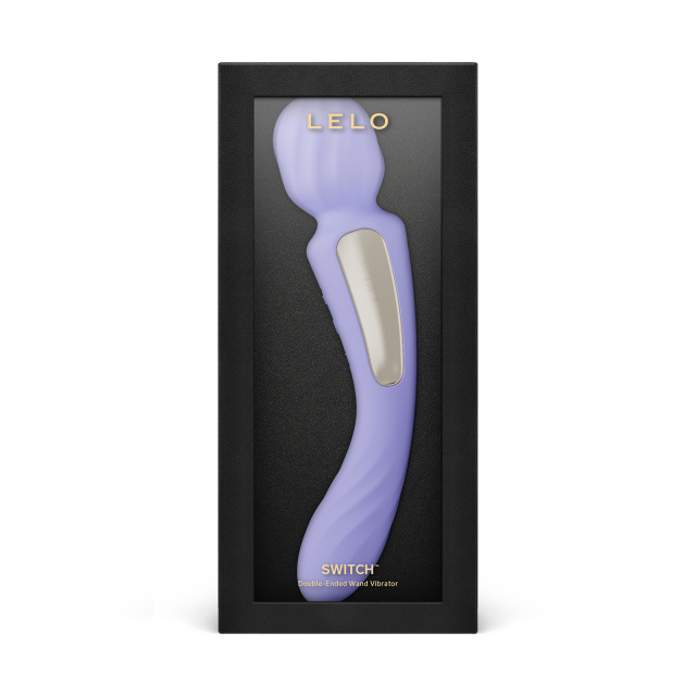 Двосторонній масажер Lelo Switch Lilac, 21.7 см (фіолетовий)