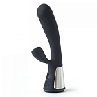 Вибратор-кролик Ohmibod Fuse for Kiiroo, 18 см (черный)