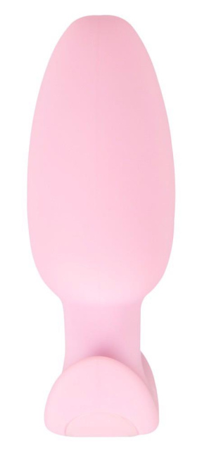 Cuties Mini Butt Plug - Korek analny, Jasnoróżowy, 8 cm