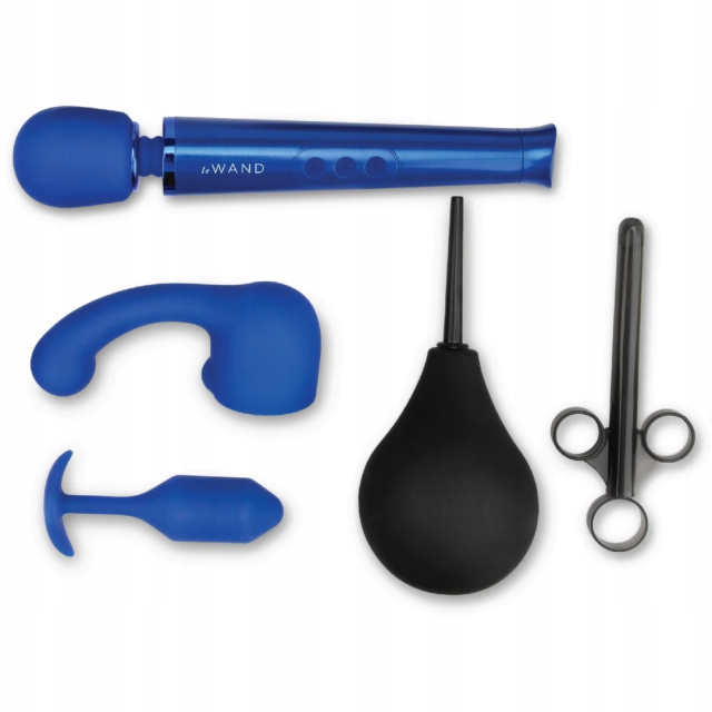 Набір секс-іграшок B-Vibe & Le Wand Anal Massage & Education Set, 5 шт (мульті)