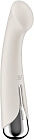 Вибратор Satisfyer Spinning G-Spot 1, 16,5 см (белый)