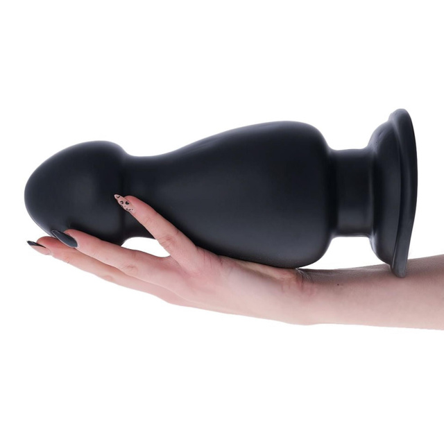 Toyz4lovers El Penon - Korek analny do fistingu, Czarny, 25.5 cm