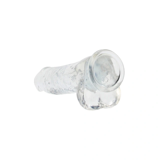 Фалоімітатор RealRock Crystal Clear 10”, 25.4 см (прозорий)