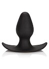 Анальна пробка CalExotics Silicone Perfect Plug, 9 см (чорний)