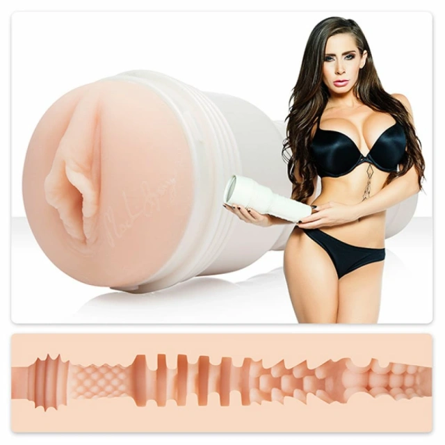 Fleshlight Madison Ivy Beyond - Realistyczny masturbator, W kolorze cielistym, 25 cm