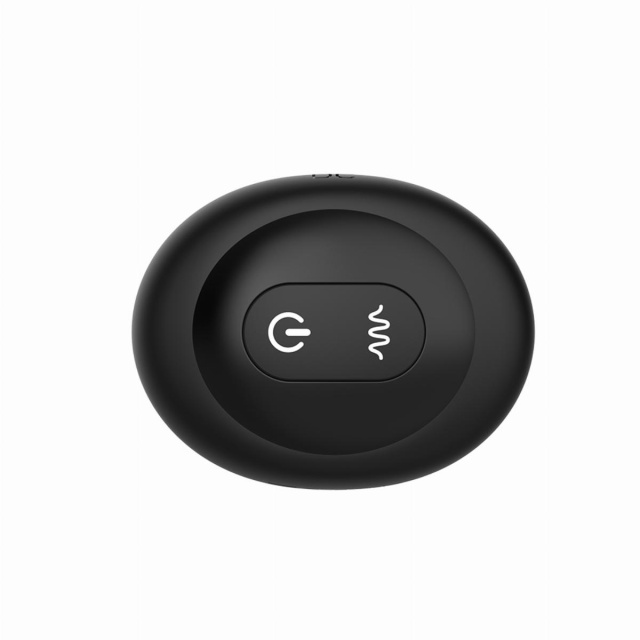 Анальна пробка Nexus Tornado Butt Plug XL, 9.8 см (чорний)
