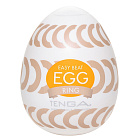 Мастурбатор яйцо Tenga Egg Wonder Ring (белый)