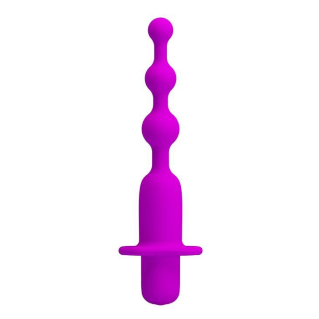 Korek analny Pretty Love Hermosa Anal Beads, 13,7 cm (fioletowy)