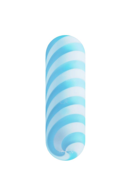 Міні-вібратор Dreamtoys Glitz Blue For You, 10.9 см (блакитний)