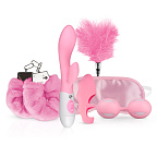 LoveBoxxx I Love Pink Gift Set - Zestaw zabawek erotycznych, Różowy