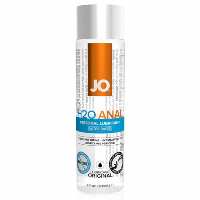 System JO H2O Anal Original - Lubrykant analny, 120 ml