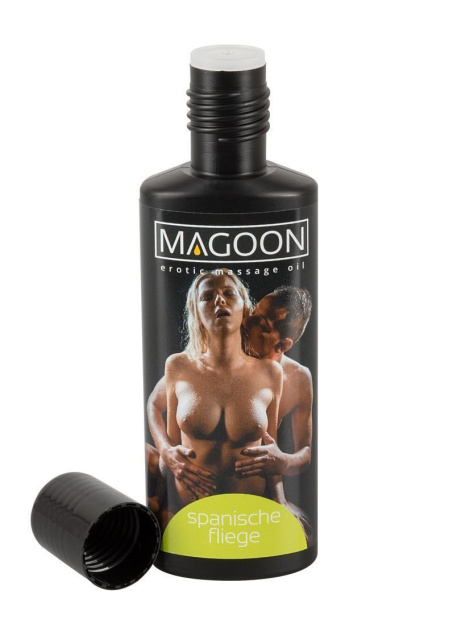 Magoon Spanische Fliege - Olejek do masażu, Przezroczysty, Hiszpańska Mucha, 100 ml