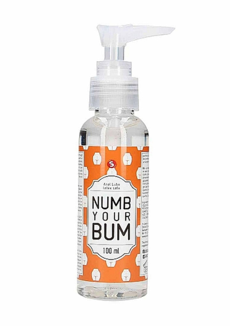 S-Line - Dolls Numb Your Bum - Lubrykant analny, 100 ml