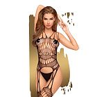 Бодистокинг Penthouse Fatal Look, XL (черный)