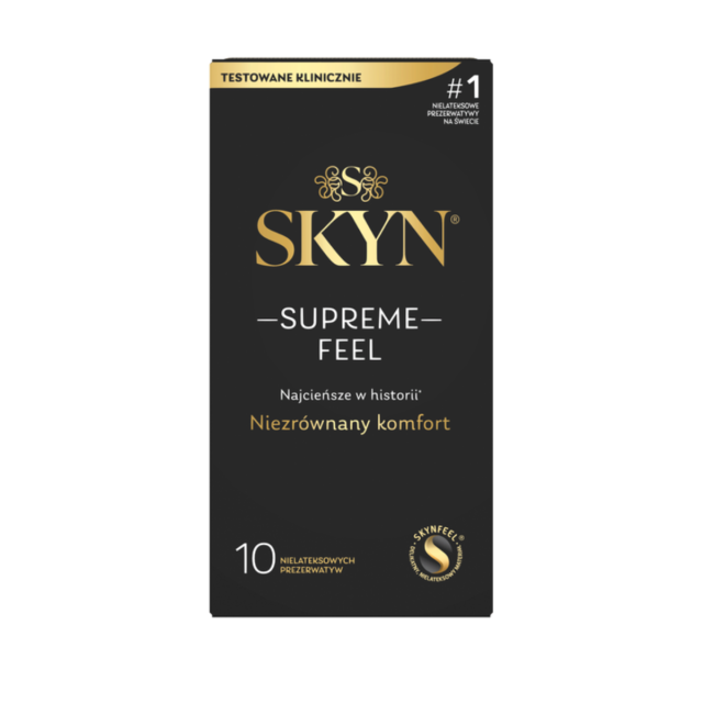 Презервативы Skyn Supreme Feel, 10 шт