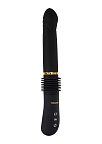Вибратор Toy Joy Magnum Opus Thruster, 30 см (черный)