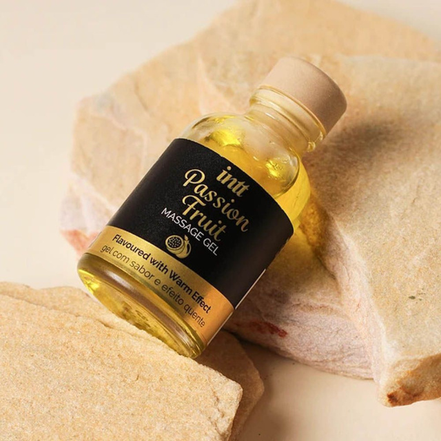 Масажний гель Passion Fruit Warming Massage Gel Intt, 30 мл