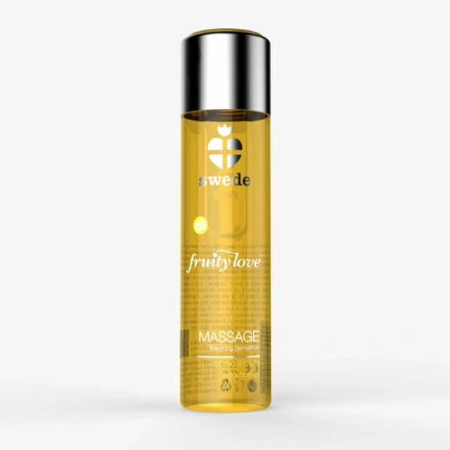 Массажное масло Swede Fruity Love Massage Tropical Fruity & Honey, 120 мл