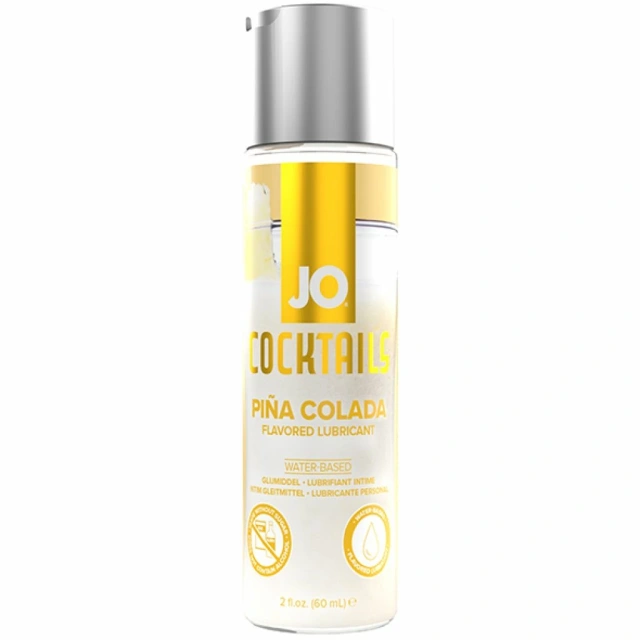 System JO H2O Cocktails Pina Colada - Lubrykant, 60 ml