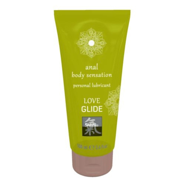 Hot Love Glide Anal - Lubrykant analny, 100 ml