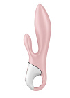 Вибратор-кролик Satisfyer Air Pump Bunny 3, 21 см (светло-розовый)