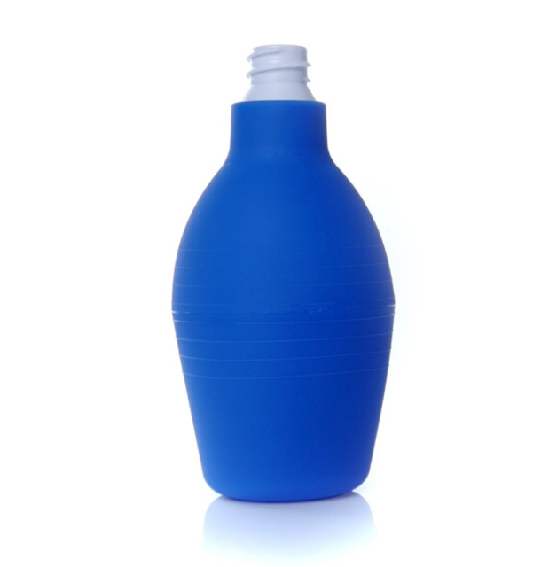 Boys of Toys - Prysznik analny, Niebieski, 26 cm, 355 ml