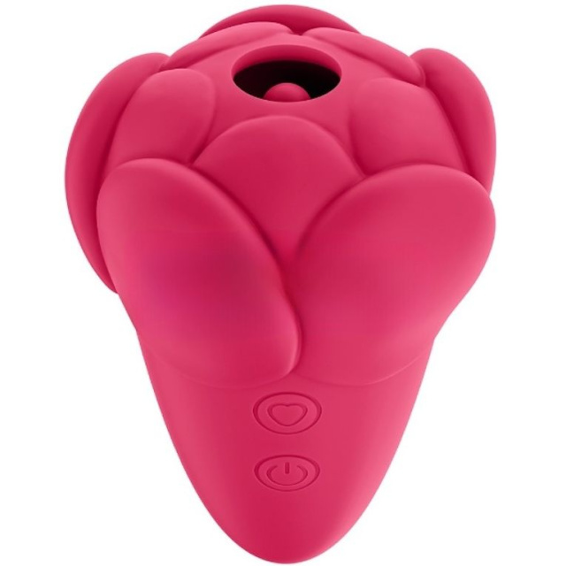 Вібратор для клітора Love Toy Flicker, 9.7 см (рожевий)