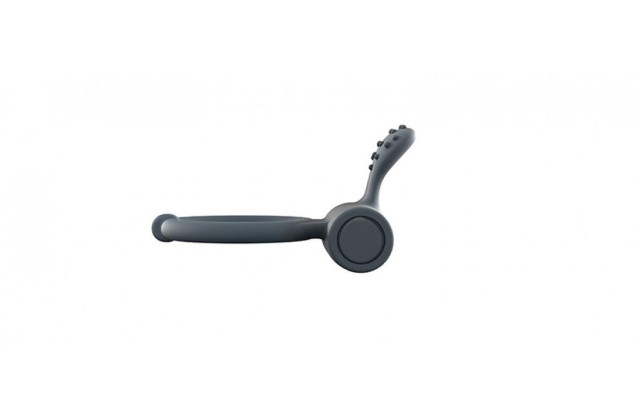 Ерекційне кільце Dorcel Power Clit Plus, 7 см (чорний)