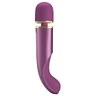 Вібромасажер Pretty Love Colorful Massager, 24 см (фіолетовий)