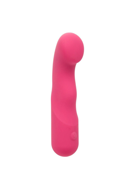 Міні-вібратор Calexotics Pixies Curvy, 10.7 см (рожевий)