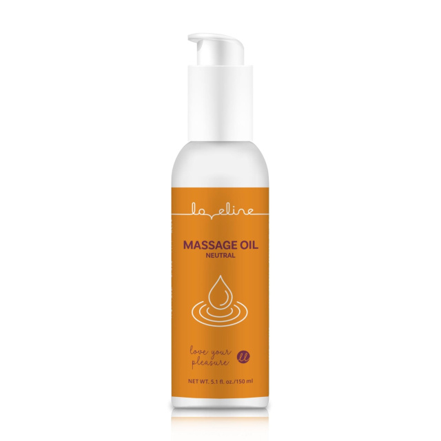 Loveline Neutral - Olejek do masażu, Kwiatowy, 150 ml