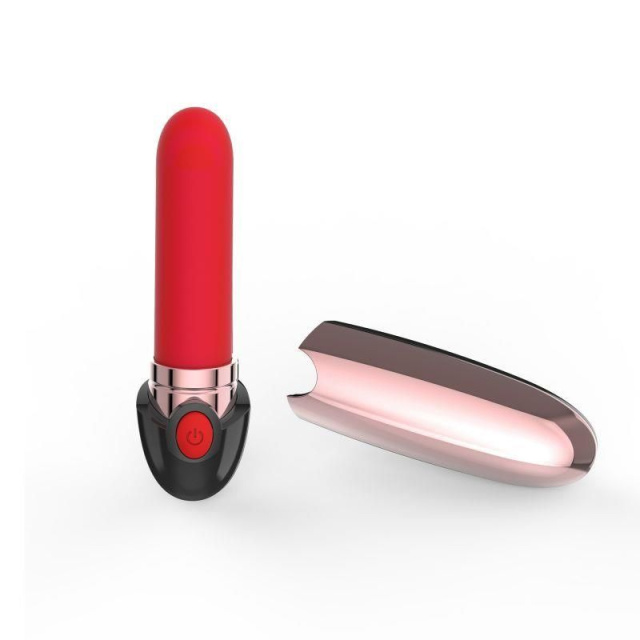 Вібратор для клітора Toyz4lovers Future, 10 см (червоний)