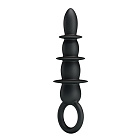 Korek analny Pretty Love Special Anal Stimulation, 13.2 cm (czarny)