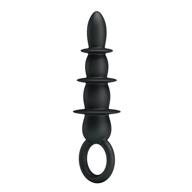 Korek analny Pretty Love Special Anal Stimulation, 13.2 cm (czarny)
