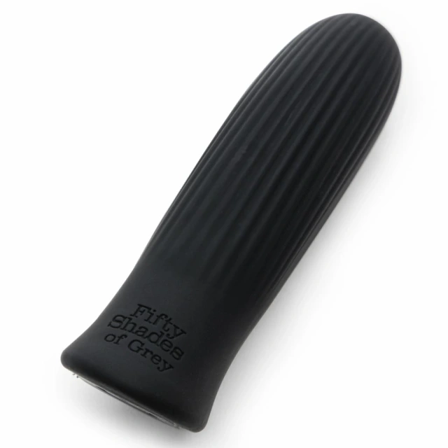 Вібратор Fifty Shades of Grey Sensation Bulle, 8.6 см (чорний)
