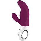 Wibrator Fun Factory Miss Bi, 17 cm (bordowy)