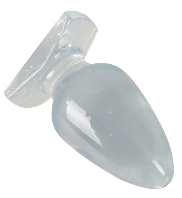 Crystal Crystal Clear Big Plug - Korek analny, Przezroczysty, 13 cm