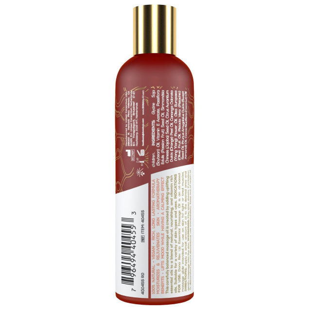 Olejek do masażu System JO DONA Rev Up mandarynki i ylang-ylang,120 ml