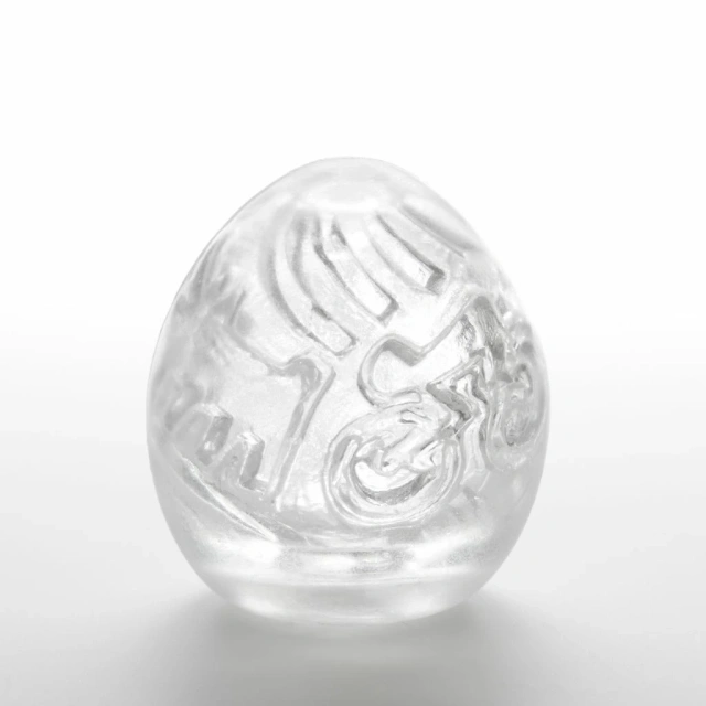 Мастурбатор яйце Tenga Egg Keith Haring Street (прозорий)