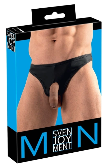 Трусы Svenjoyment Underwear Men's String, M (черный)