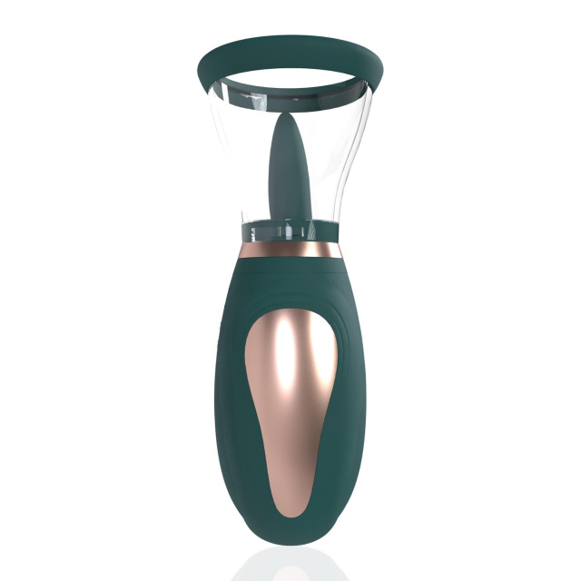 Pumped by Shots Enhance - Pumped by, Zielony, 22 cm