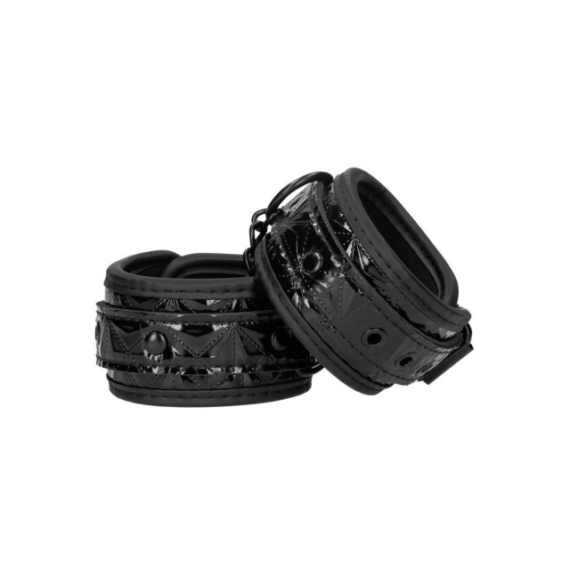 Наручники Ouch! Luxury Hand Cuffs (черный)