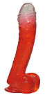 Фаллоимитатор Orion Jolly Buttcock, 17 см (красный)