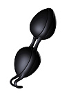Вагинальные шарики Joy Division Joyballs Secret, 11.4 см (черный)