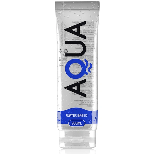 Лубрикант на водній основі Aqua Quality Water-Based Lubricant, 200 мл