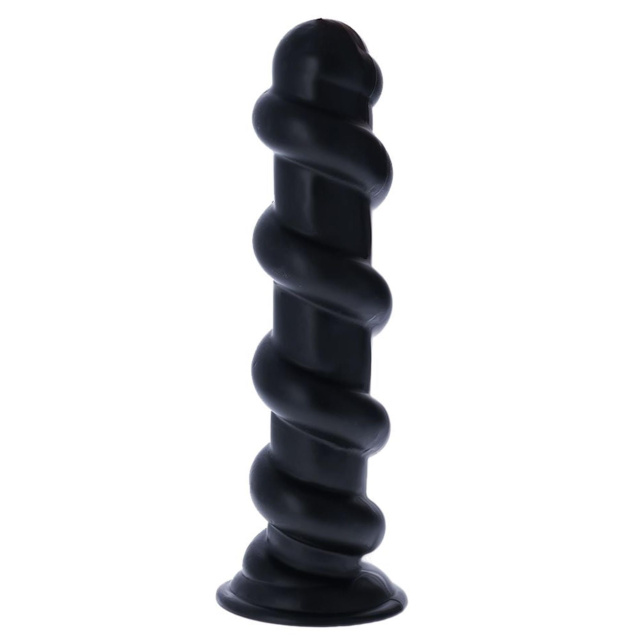 Toyz4lovers Pico De Fogo - Korek analny do fistingu, Czarny, 32 cm